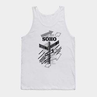 SoHo, New York Tank Top